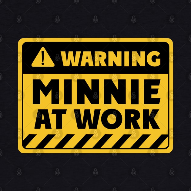 Minnie at work by EriEri